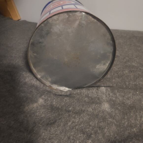 Vintage 1989 Chicago Cubs Baseball MLB 20" P&K Metal Waste Basket Can - Picture 6 of 7